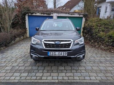 Gebraucht Subaru Forester Exclusive+ 147 PS (108 kW) 2017 Grau SUV