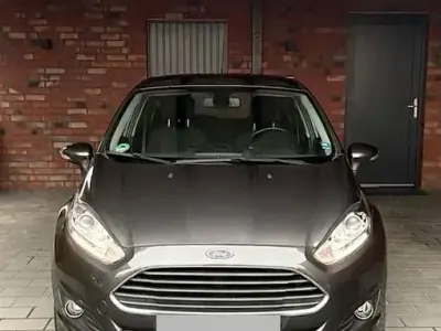 Gebraucht Ford Fiesta Titanium 80 PS (58 kW) 2017 Grau Kleinwagen