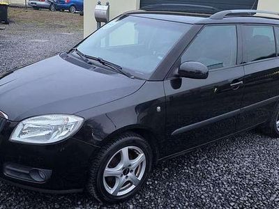 Schwarzmagic perleffekt Gebraucht 2009 Skoda Fabia Ambiente Kombi | 4.799 € (Teuer)