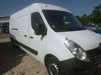 Gebraucht Renault Master 170 PS (125 kW) 2019 Mineral weiss Van / Kleinbus