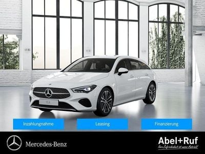 Gebraucht Mercedes CLA180 Shooting Brake Progressive 136 PS (100 kW) 2025 Weiß Kombi