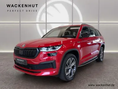 Gebraucht Skoda Kodiaq SportLine 190 PS (139 kW) 2022 Rot SUV
