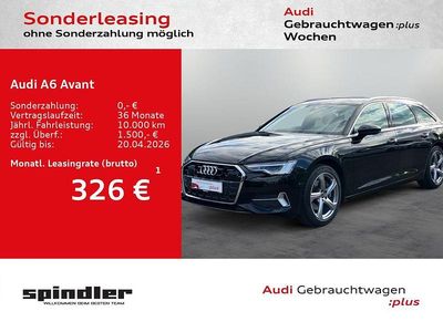 Gebraucht Audi A6 Advanced Plus 265 PS (194 kW) 2025 Mythosschwarz metallic Kombi