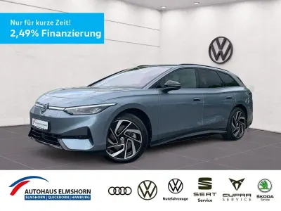 Gebraucht VW ID.7 Pro 210 kW (286 PS) 2025 Stonewashed blue metallic Kombi