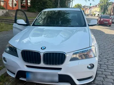 Gebraucht BMW X3 184 PS (135 kW) 2012 Weiß SUV