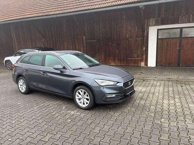 Grau Gebraucht 2021 Seat Leon Style Plus Kombi | 14.400 € (Fairer Preis)