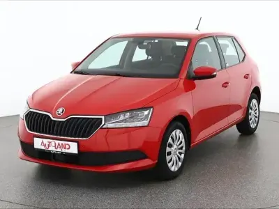 Gebraucht Skoda Fabia Ambition 95 PS (69 kW) 2019 Rot Kleinwagen