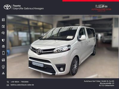 Gebraucht Toyota Proace Verso Comfort 150 PS (110 kW) 2019 Beige Kombi