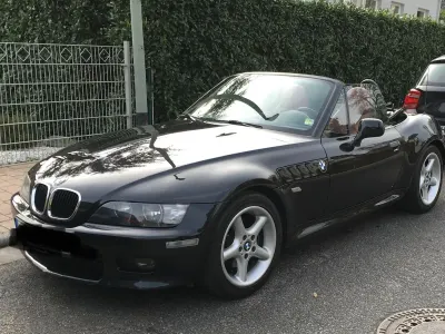 Gebraucht BMW Z3 Performance 150 PS (110 kW) 2000 Schwarz Cabrio