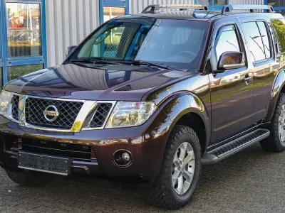 Brugt Nissan Pathfinder 190 HK (139 kW) 2010 Sort SUV