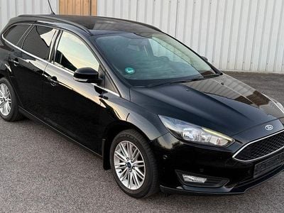 Schwarz Gebraucht 2018 Ford Focus Business Edition Kombi | 7.990 € (Superpreis)