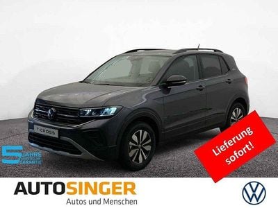 Gebraucht VW T-Cross Goal 116 PS (85 kW) 2025 Grau SUV
