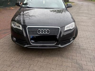 Usata Audi A3 S-Line 160 CV (117 kW) 2009 Nero Utilitaria