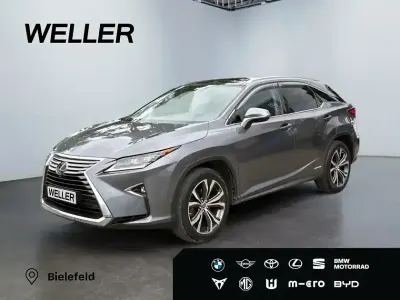 Gebraucht Lexus RX450h+ 313 PS (230 kW) 2017 Mercury grey (grau) SUV