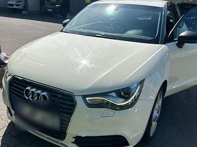Gebraucht Audi A1 122 PS (89 kW) 2011 Weiß Kleinwagen
