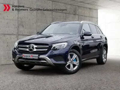 Gebraucht Mercedes GLC350 320 PS (235 kW) 2017 Cavansitblau SUV