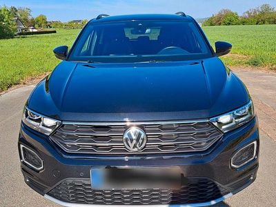 Brugt VW T-Roc Sport 190 HK (139 kW) 2020 Sort SUV