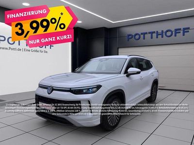 Gebraucht VW Tayron Life 150 PS (110 kW) 2025 Weiss SUV