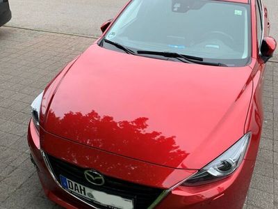 gebraucht Mazda 3 2.2 Skyactiv-D 150 Sports-Line*Carplay*PDC*BOS