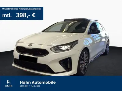 Gebraucht Kia ProCeed GT GT 204 PS (150 kW) 2020 (hw2) deluxe white m Kleinwagen