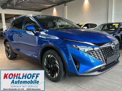 Magnetic blue Gebraucht 2024 Nissan Qashqai N-Connecta SUV | 33.590 € (Guter Preis)
