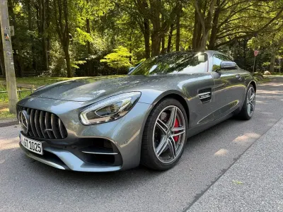 Gebraucht Mercedes AMG GT S AMG 522 PS (383 kW) 2017 Grau