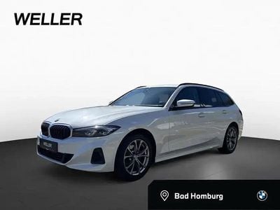 Gebraucht BMW 318 Comfort Edition 150 PS (110 kW) 2023 Mineralweiß (weiß) Kombi
