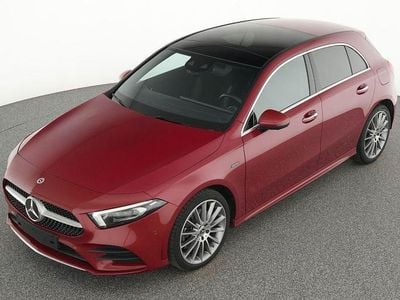 Gebraucht Mercedes A250 AMG 160 PS (117 kW) 2020 Rot Limousine