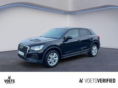 Gebraucht Audi Q2 Basis 150 PS (110 kW) 2022 Schwarz SUV