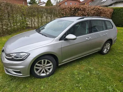Gebraucht VW Golf VII Comfortline 116 PS (85 kW) 2017 Silber Kombi