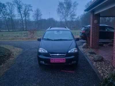 Gebraucht Chevrolet Tacuma 122 PS (89 kW) 2006 Schwarz Van / Kleinbus