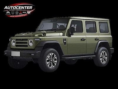 Neu BAW 212 166 PS (122 kW) 2026 Grau SUV