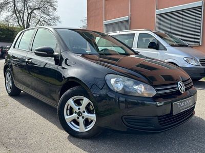 gebraucht VW Golf VI Comfortline BlueMotion/ 2.Hand / NAVI