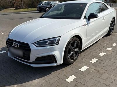 Gebraucht Audi A5 S-Line 190 PS (139 kW) 2019 Weiß Coupé