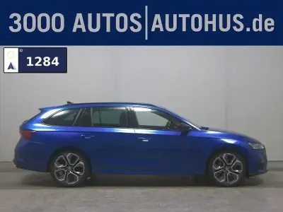 Gebraucht Skoda Octavia RS 200 PS (147 kW) 2023 Blau Kombi