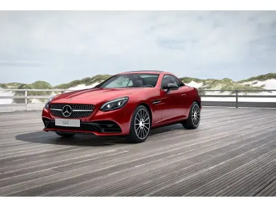 Gebraucht Mercedes SLC300