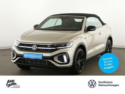 Używany VW T-Roc Cabriolet Style 150 KM (110 kW) 2025 Srebrny Kabriolet