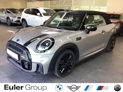 Gebraucht Mini John Cooper Works Cabriolet 136 PS (100 kW) 2023 Melting silver iii Cabrio