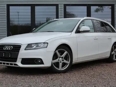 Używany Audi A4 Ambition 160 KM (117 kW) 2008 Biały Kombi