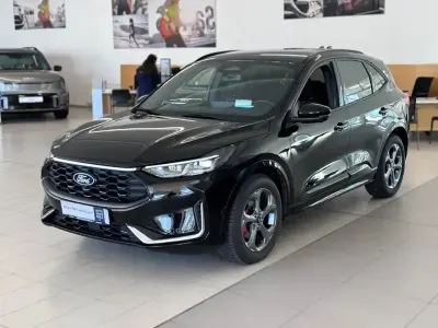 Brugt Ford Kuga ST-Line X 186 HK (136 kW) 2025 Sort SUV
