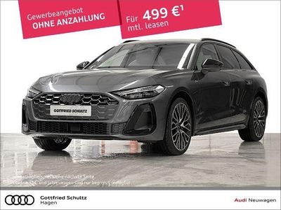 Grau Neu 2025 Audi A5 S-Line Kombi | 62.620 € (Etwas zu teuer)
