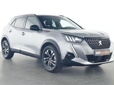 Grau Gebraucht 2022 Peugeot 2008 GT SUV | 16.950 € (Guter Preis)