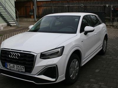 Gebraucht Audi Q2 S-Line 150 PS (110 kW) 2023 Weiß SUV