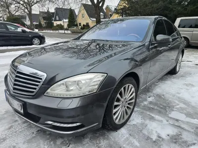 Gebraucht Mercedes S550 388 PS (285 kW) 2010 Grau Limousine