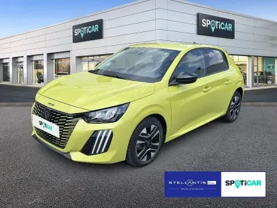 Gebraucht Peugeot 208 Allure 101 PS (74 kW) 2024 Gelb Kleinwagen