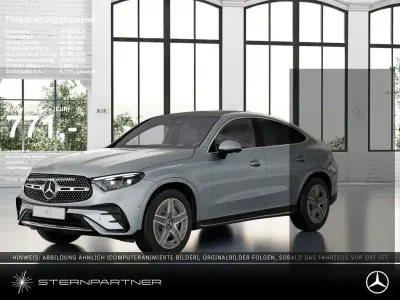 Używany Mercedes GLC400d AMG 252 KM (185 kW) 2024 Srebrny Sedan/Limuzyna
