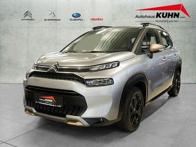 Gebraucht Citroën C3 Aircross PureTech 131 PS (96 kW) 2023 Grau SUV