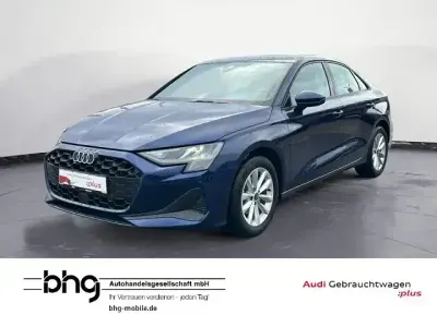Occasion Audi A3 Ambiente 116 ch (85 kW) 2025 Bleue Berline