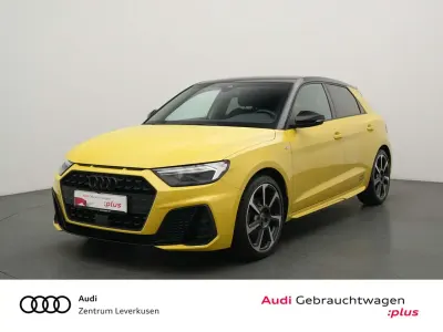 Gebraucht Audi A1 Sportback S-Line 150 PS (110 kW) 2021 Pythongelb metallic Kleinwagen