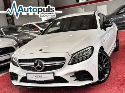 Gebraucht Mercedes C43 AMG AMG 390 PS (286 kW) 2020 Weiß Coupé